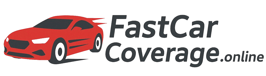 Fast Car Coverage Logo